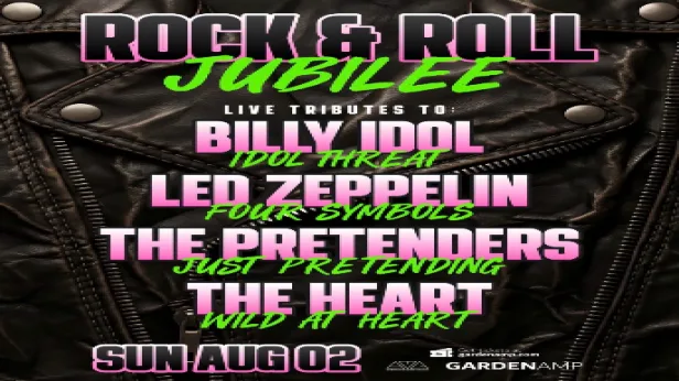 Billy Idol, Heart, The Pretenders, Led Zeppelin Tributes