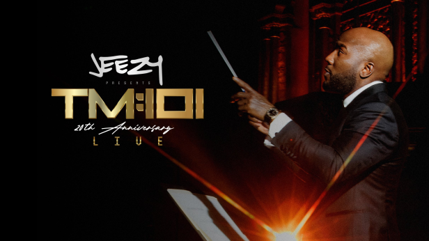 Jeezy's TM101 20 Year Anniversary Orchestra Tour