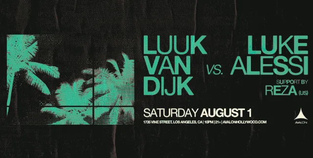 Luuk Van Djik vs Luke Alessi