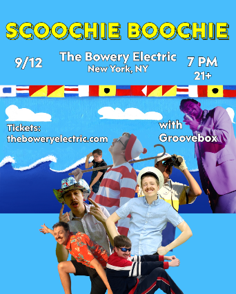 Scoochie Boochie • Groovebox