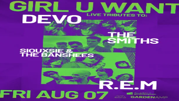 Devo, The Smiths/Morrissey, Siouxsie & The Banshees, R.E.M. Tributes