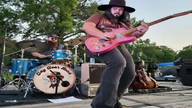 Clay Clear Band at The Nick 08/21 Doors 7pm