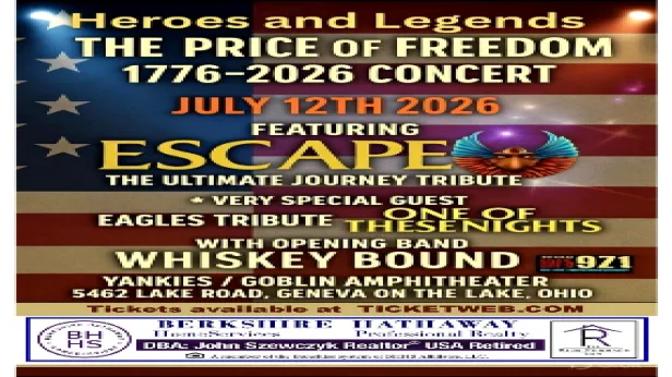 Heroes and Legends The Price of Freedom Concert
