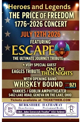 Heroes and Legends The Price of Freedom Concert