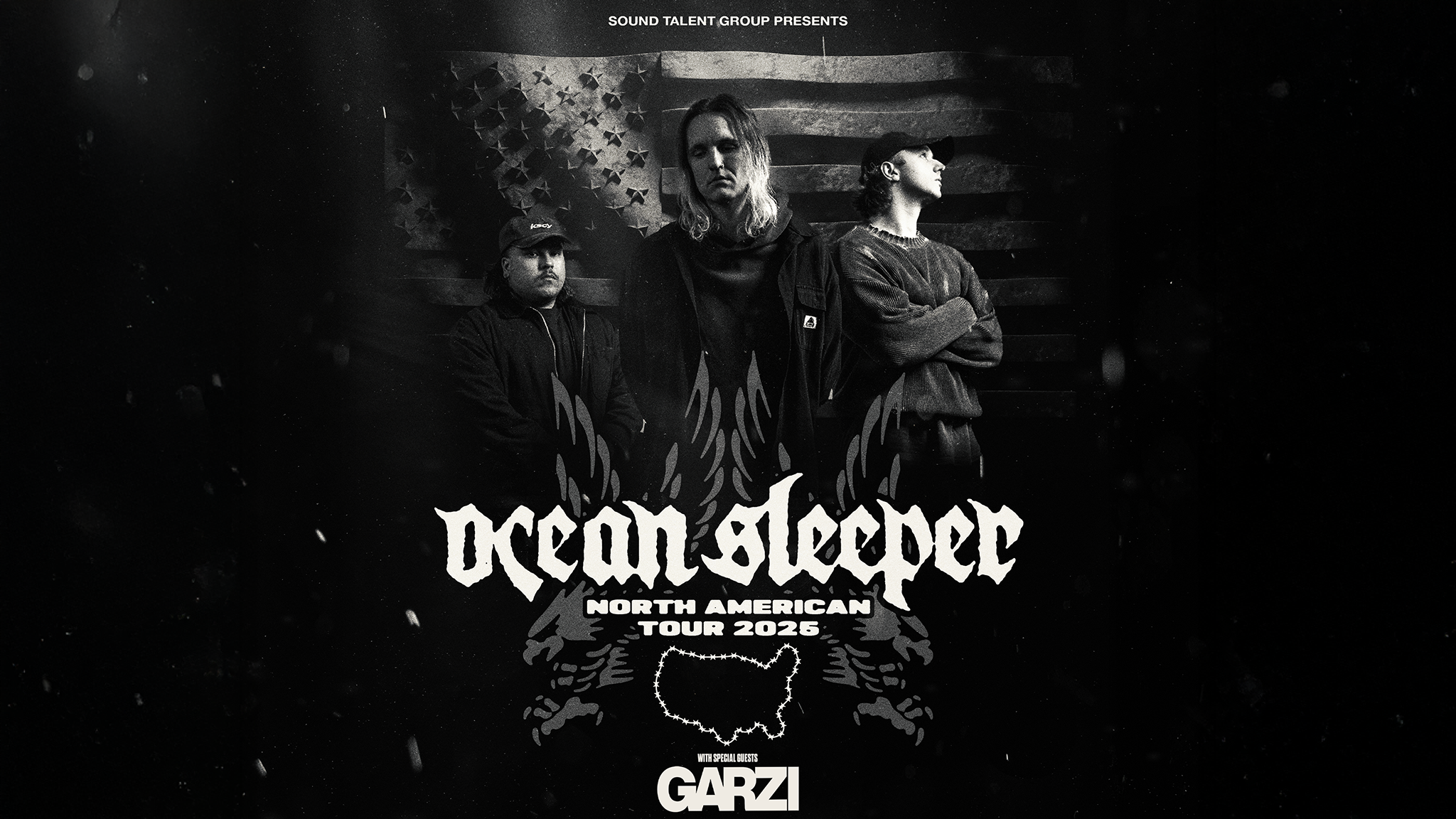 Ocean Sleeper: USA Tour 2025 with Garzi