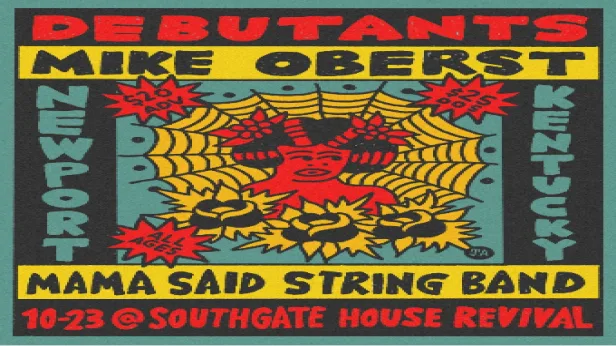 Debutants with Mama Said String Band and Mike Oberst