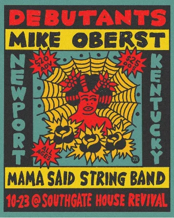 Debutants with Mama Said String Band and Mike Oberst