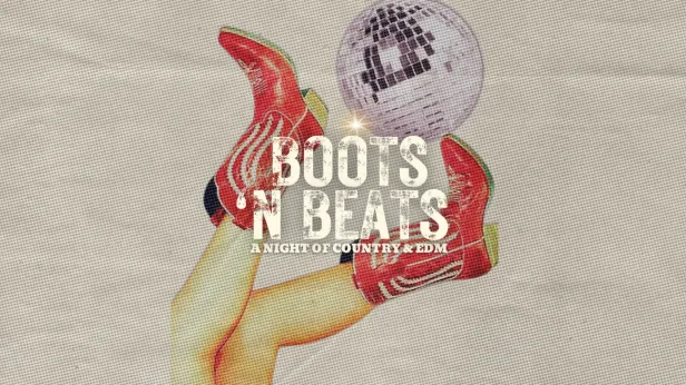 Boots 'N Beats - Presented by Weber Ranch Agave Vodka (Ages 21 & up)