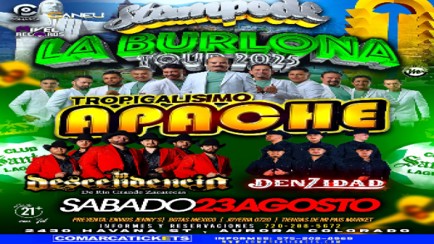 TROPICALISIMO APACHE DE ARTURO ORTIZ