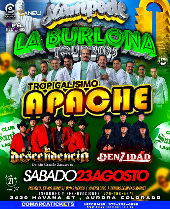 TROPICALISIMO APACHE DE ARTURO ORTIZ
