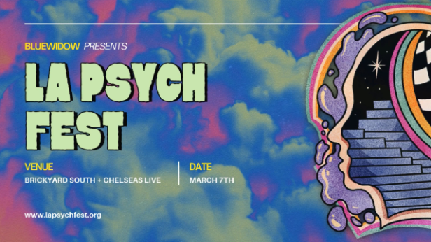 Blue Widow Presents :: LA PYSCH FEST