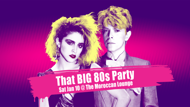That Big 80s Party