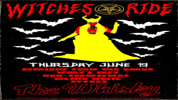 Witches Ride, Straight From The Grave, Social Insecurity, Non-Terrestrial, Idland Music, SPDES, Kingwolf