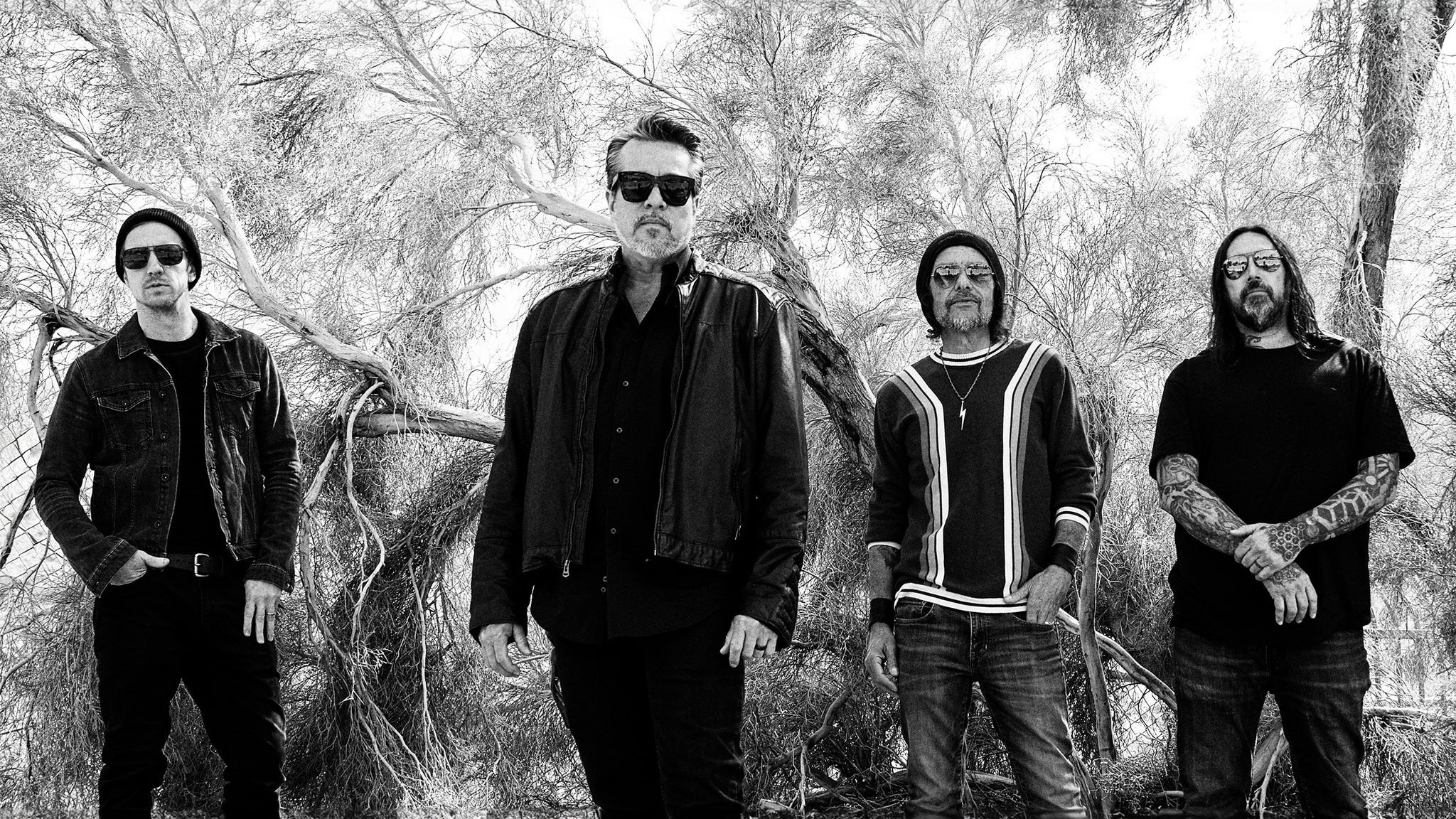 JOHN GARCIA, former vocalist of KYUSS, playing all his classics