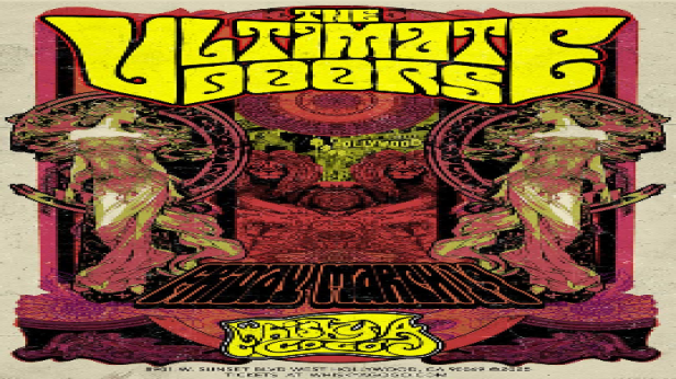 THE ULTIMATE DOORS (The Premier Tribute to Jim Morrison and The Doors)