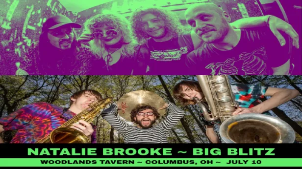 Natalie Brooke w/ Big Blitz at Woodlands Tavern