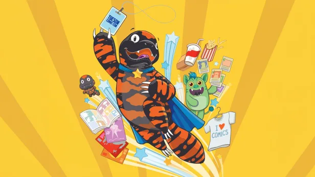 Tucson Comic Con Weekend Pass