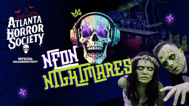 Atlanta Horror Society Presents: NEON NIGHTMARES | 18+