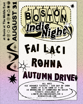 Fai Laci, Rohna, Autumn Drive