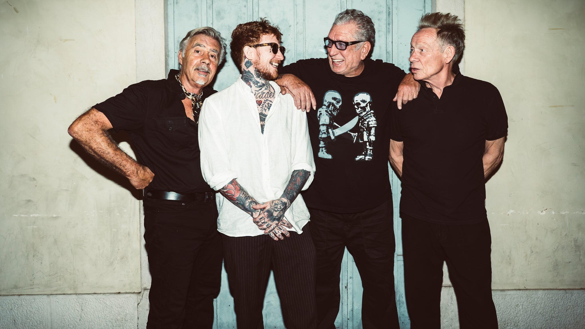 SEX PISTOLS (Steve Jones, Paul Cook, Glen Matlock) feat. Frank Carter