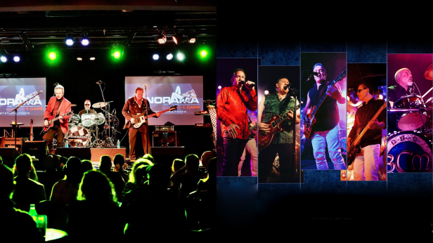 Panorama- A Cars Tribute & Blue Collar Men-  A Styx Tribute