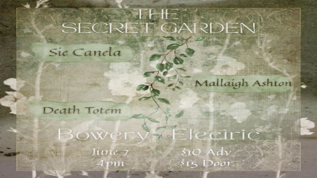 Sie Canela • Mallaigh Ashton • Death Totem