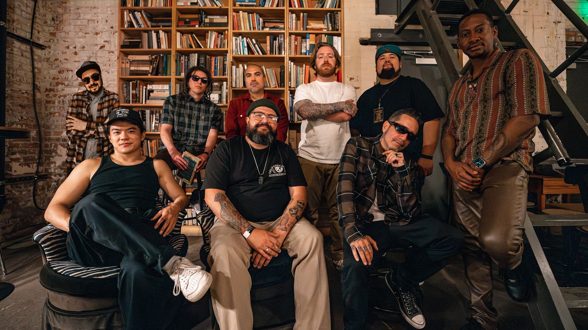 Tribal Seeds w/ The Expendables
