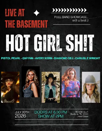 Hot Girl Shit - Pistol Pearl, Qwynn, Avery Kern, Diamond Dej and Carlisle Wright