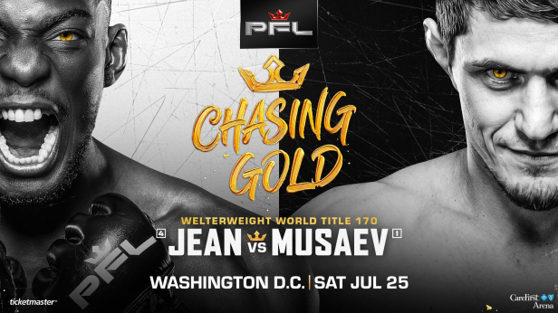 Professional Fighters League MMA: Jean vs Musaev