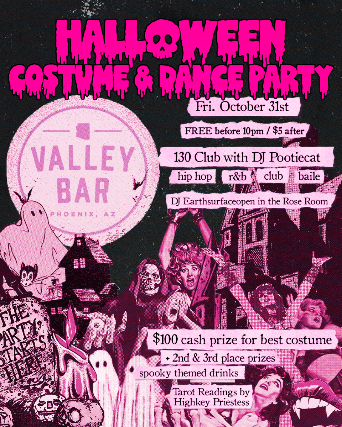 HALLOWEEN COSTUME + DANCE PARTY!