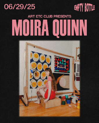 ART ETC club presents: Moira Quinn