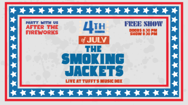 FREE SHOW: The Smoking Jackets