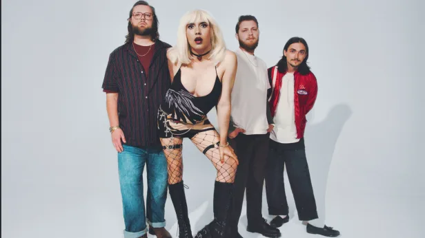 Rainbow Kitten Surprise: bones North American Tour