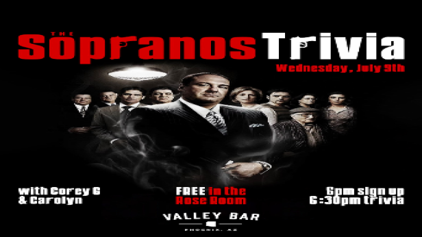 THE SOPRANOS TRIVIA w/ COREY G + CAROLYN