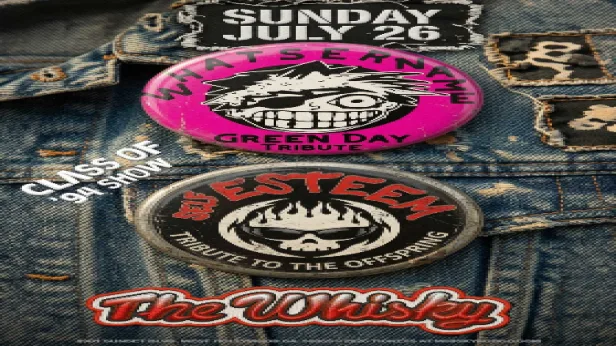 WHATSERNAME (Green Day Tribute), SELF ESTEEM (Offspring Tribute), Ariella Kyara