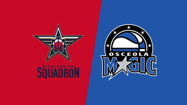 Osceola Magic vs. Birmingham Squadron
