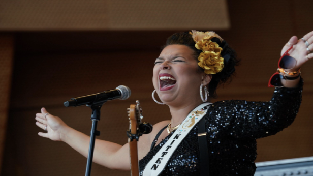 Tuesday Blues in the SIDEBAR w/ IVY FORD!