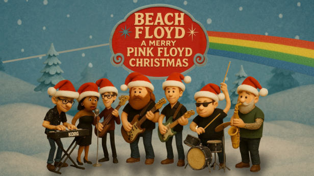 Beach Floyd: A Merry Pink Floyd Christmas