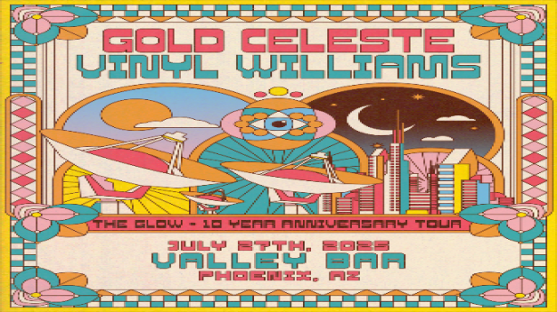GOLD CELESTE: THE GLOW - 10 YEAR ANNIVERSARY TOUR