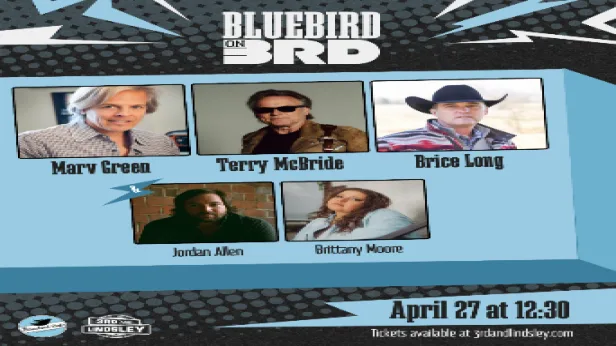 Bluebird On 3rd  featuring Marv Green ,  Terry McBride , Brice Long +  Jordan Allen &  Brittany Moore