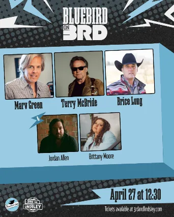 Bluebird On 3rd  featuring Marv Green ,  Terry McBride , Brice Long +  Jordan Allen &  Brittany Moore