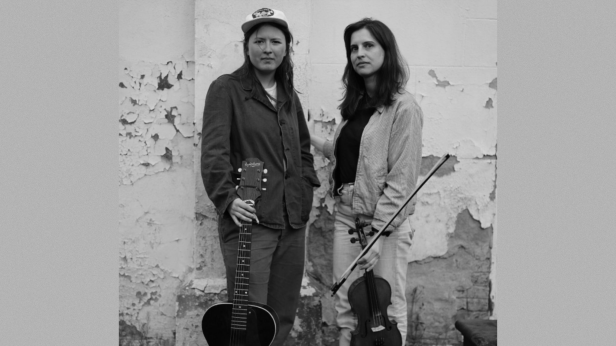 Nora Brown with Stephanie Coleman