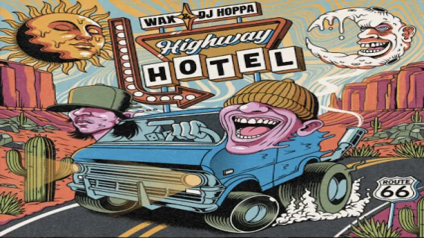 Wax + DJ Hoppa wsg SUMPP & K.A.A.N