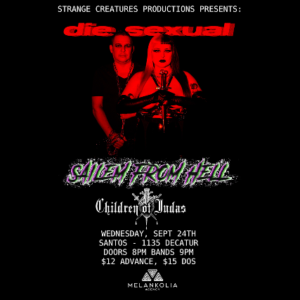 DIE SEXUAL with SAILEM FROM HELL & CHILDREN OF JUDAS