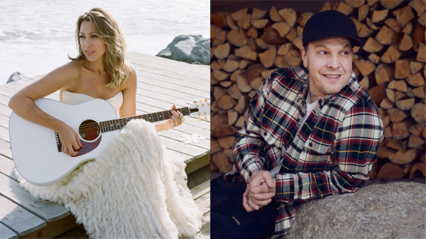Colbie Caillat and Gavin DeGraw Christmas Tour 2025