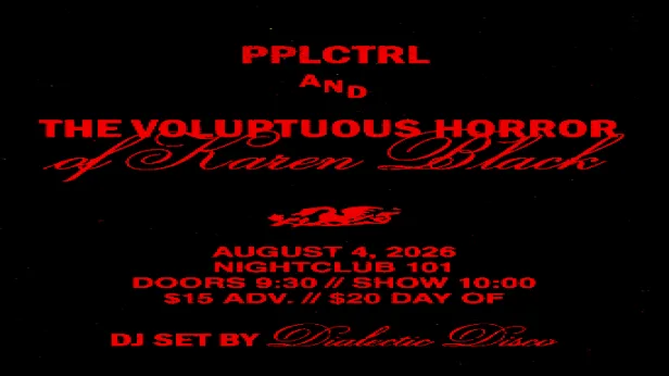 PPLCTRL, The Voluptuous Horror of Karen Black
