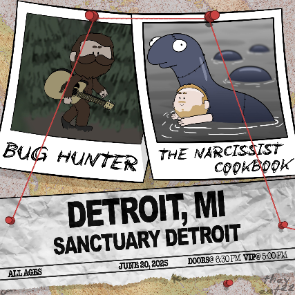 Bug Hunter, The Narcissist Cookbook