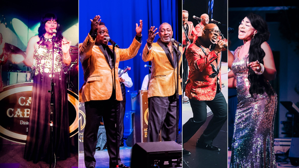 Motown Magic featuring The Motowners