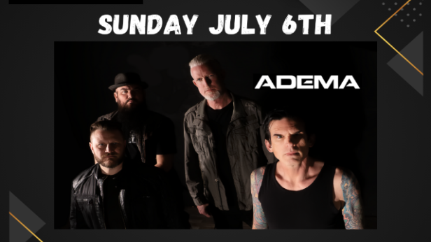 Adema w Latency, Without Fear & Great Black Swamp