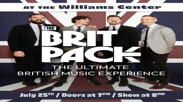 The Brit Pack at the Williams Center